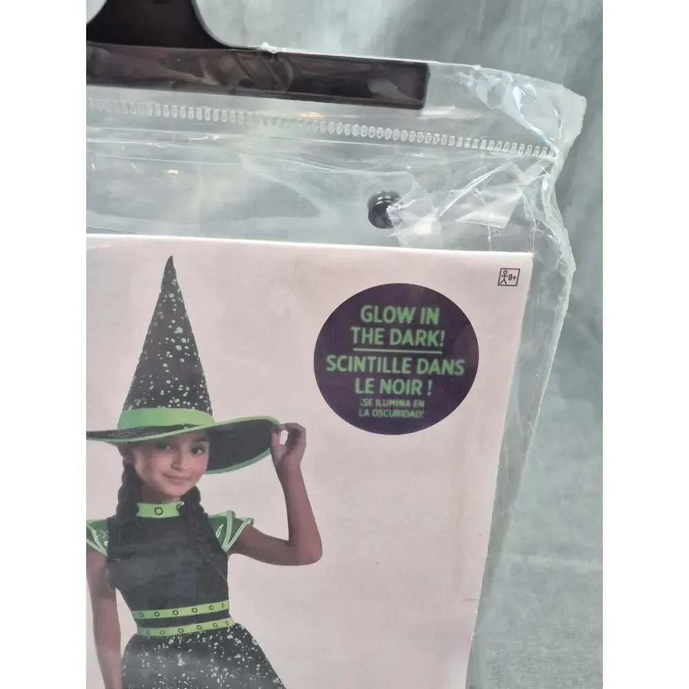 Midnight Mischief Witch Costume, Halloween, Dress Up, Child Large 12-14 - Picture 3 of 7